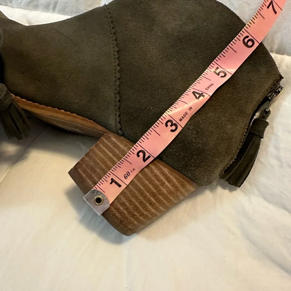 Tom’s ankle boots, leather - Picture 5 of 7